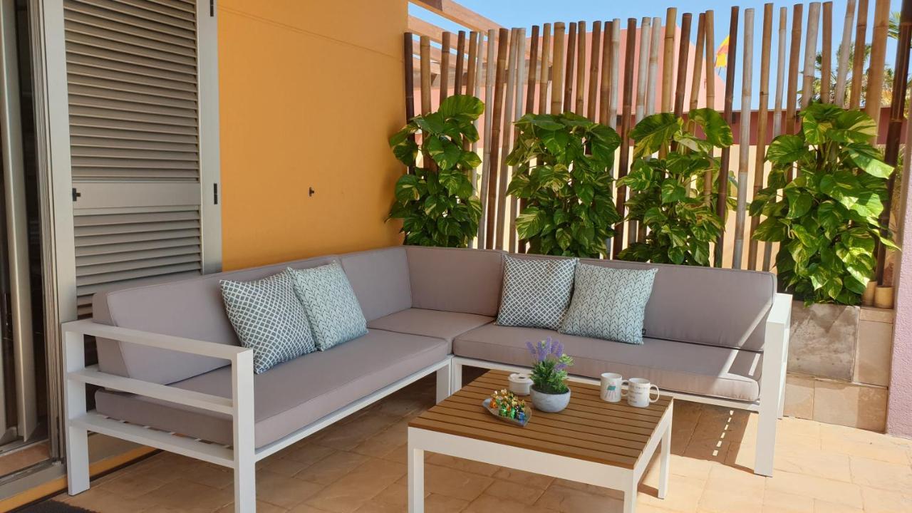 Villa Brisa Golf Salinas Caleta De Fuste Exterior photo